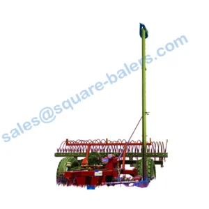 Mowing and Raking Machine