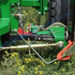 Mowing and Raking Machine