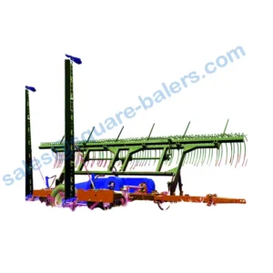 Mowing and Raking Machine