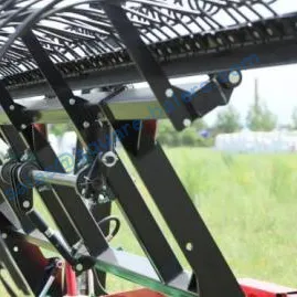 Mowing and Raking Machine