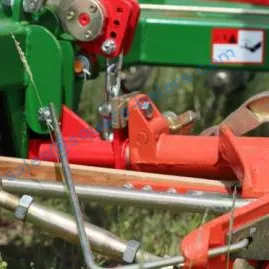 Mowing and Raking Machine