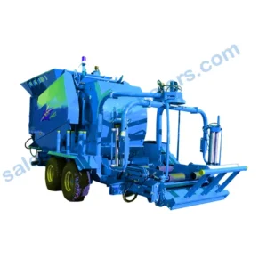 Baling and Wrapping Integrated Machine