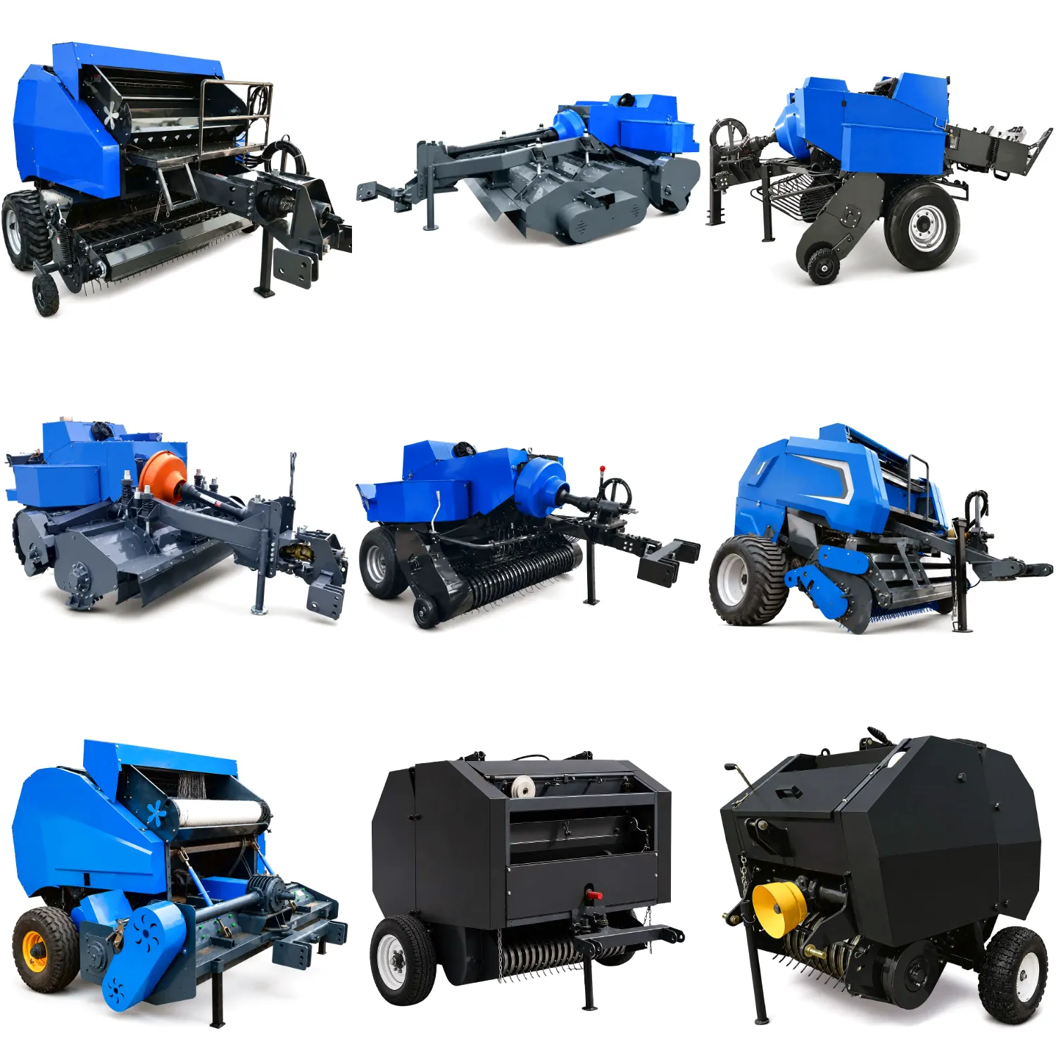 Square Baler Product Range